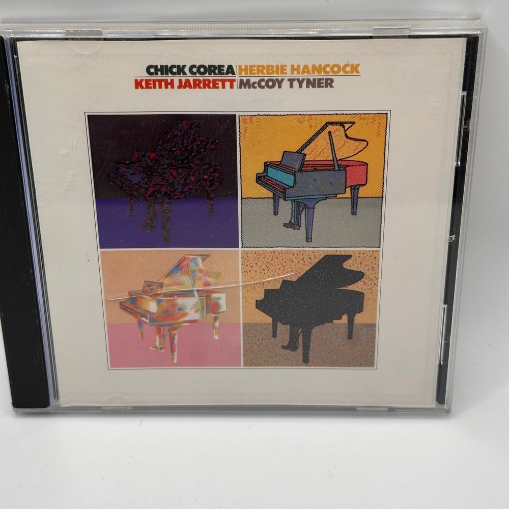 Chick Corea Herbie Hancock Keith Jarrett McCoy Tyner Atlantic Jazz CD 1696-2 VG